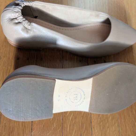 Poppy Barley On-The-Go Ballet Flat Biscotti - Picture 7 of 7